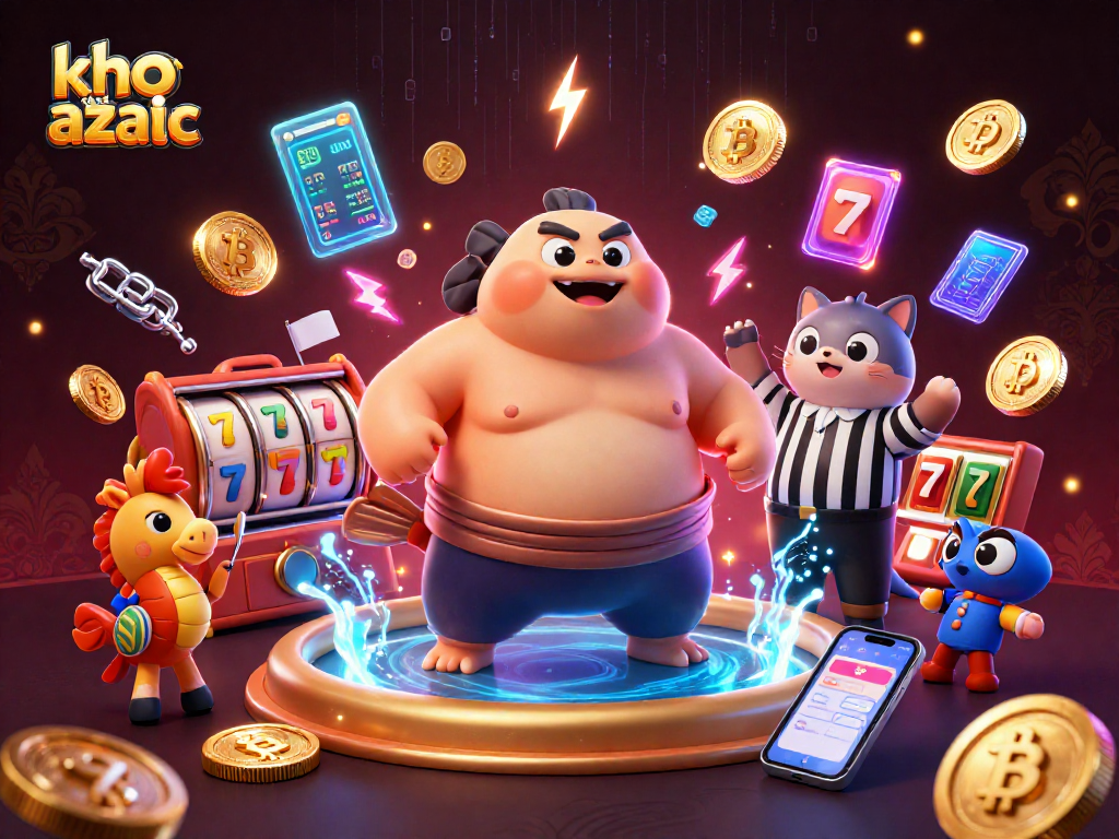 Feel the excitement of kho báu aztec as you engage in thrilling slot action with 3D cartoon characters.