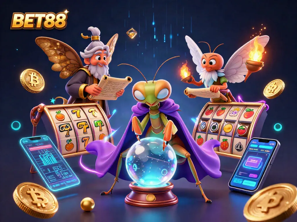 BET88 mang đến cảm giác hồi hộp với máy đánh bạc nhiều khó khăn và tương lai đầy hứa hẹn.
