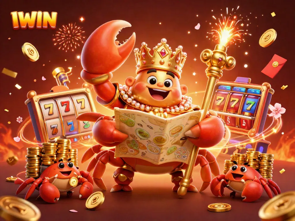 Immerse in the IWIN casino experience with vibrant 3D characters amidst rich gaming elements.