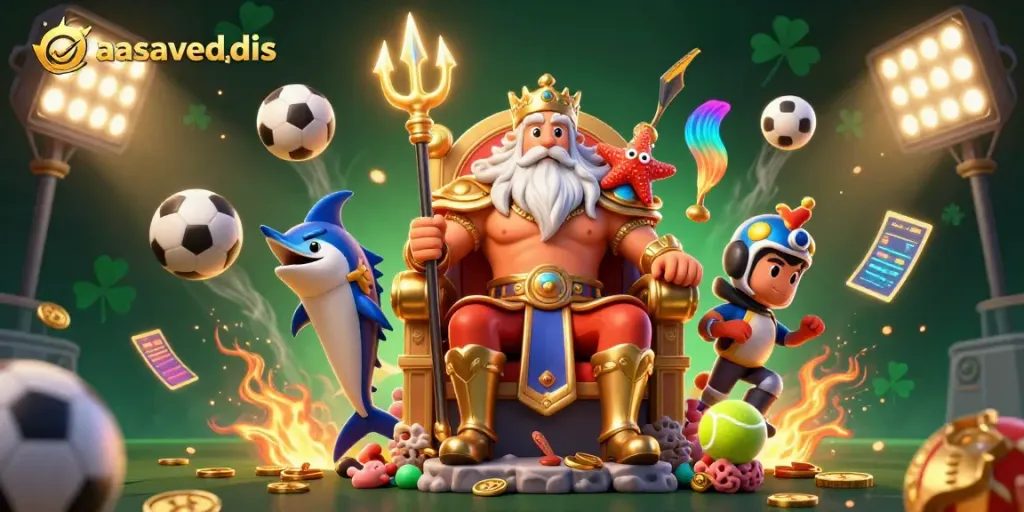 Engage in sports betting excitement with the asasavedis online platform featuring Neptune and dynamic game elements.