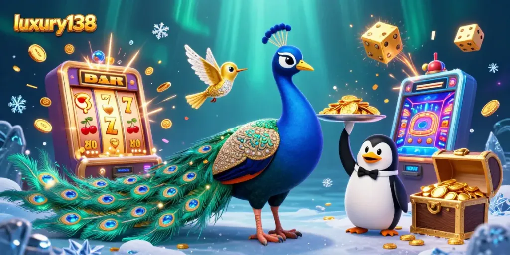 Play exciting games at luxury138 for endless slots and casino fun.
