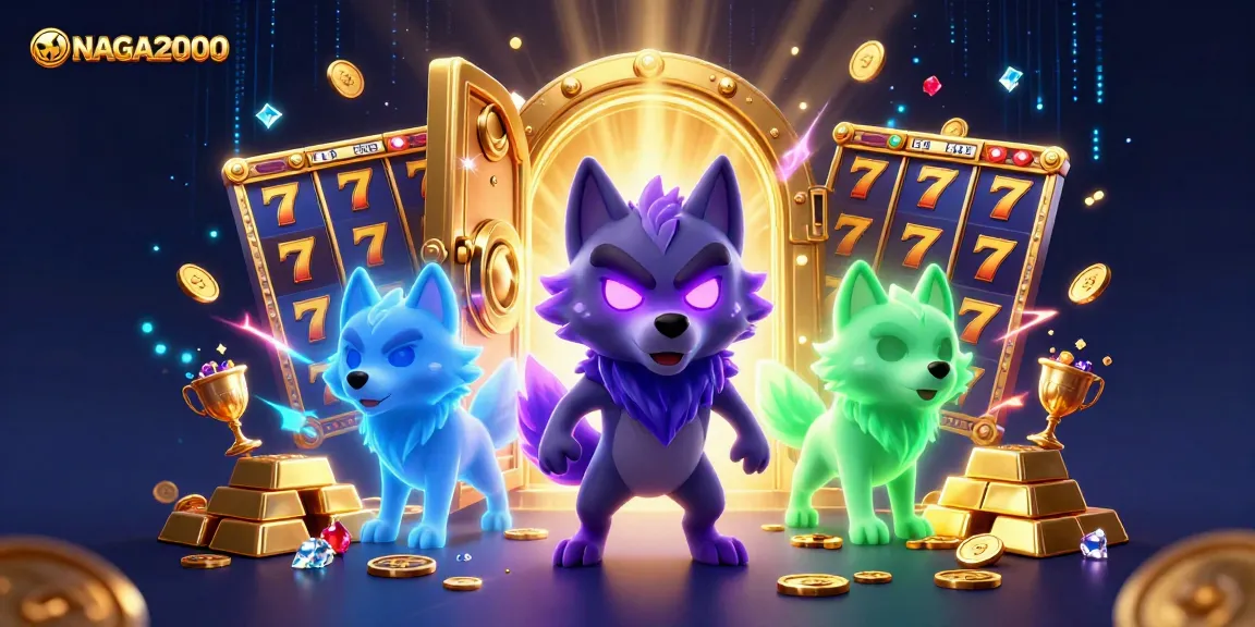 NAGA2000 membuka peluang jackpot mendebarkan dalam adegan permainan slot yang menggetarkan.