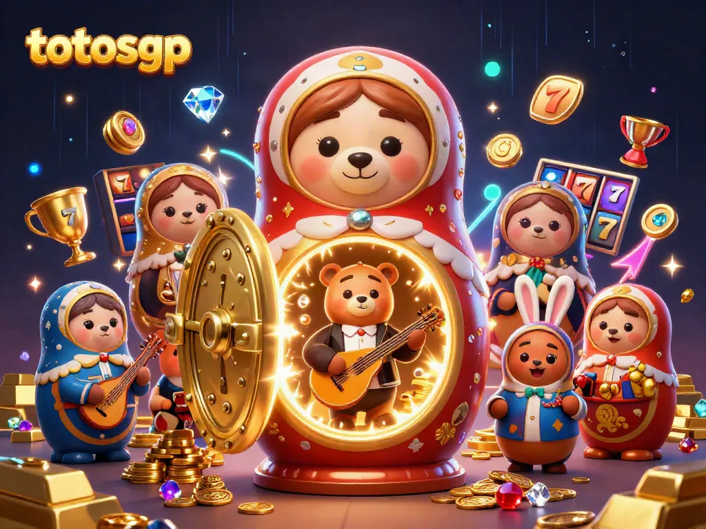 Menangkan prediksi togel akurat dengan TOTOSGP pada ilustrasi kasino yang menawan ini.