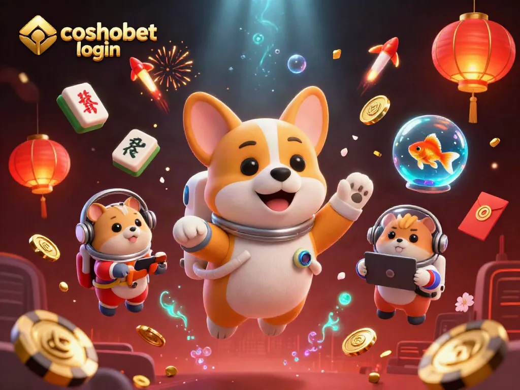 Experience the excitement with Cosmobet login, as you float through a vibrant casino atmosphere!