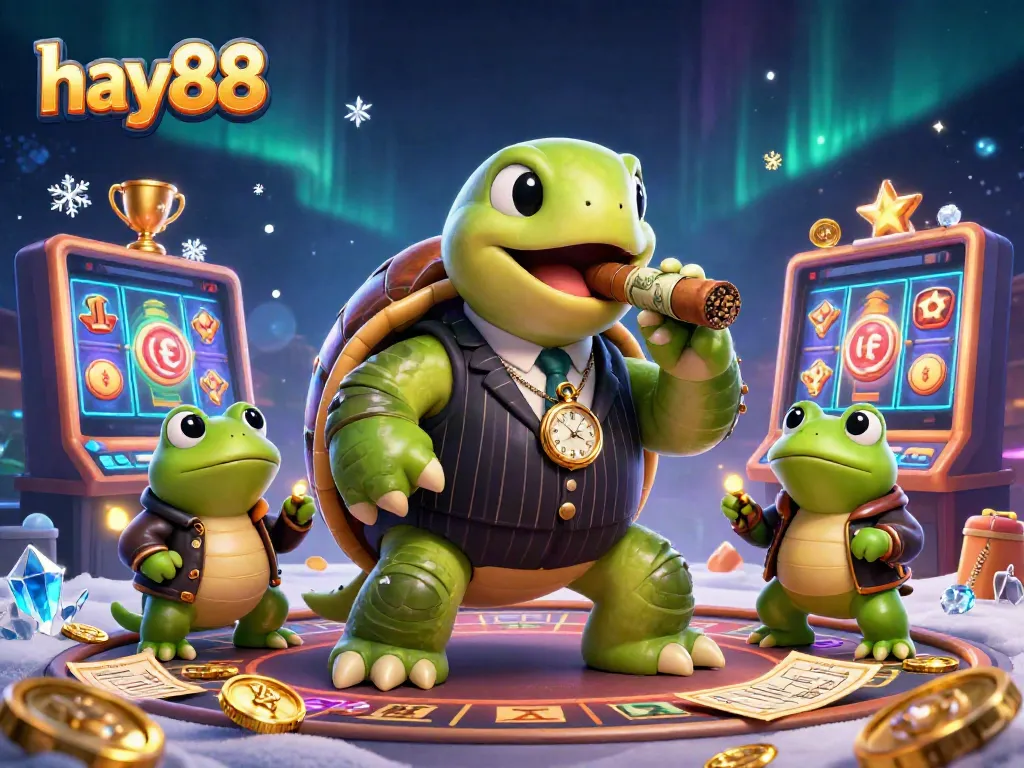Watch as hay88 brings thrilling casino action to life in an ultra-detailed 3D illustration.