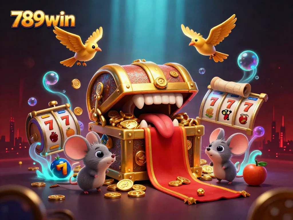 Engage with thrilling slots action and treasure at 789win, featuring vibrant gameplay elements.