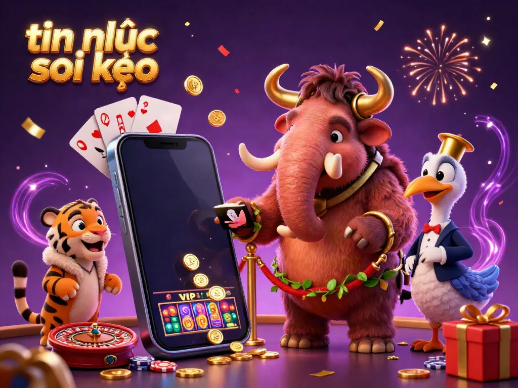 Experience the thrilling world of tin tức soi kèo with vibrant casino characters and winning strategies.