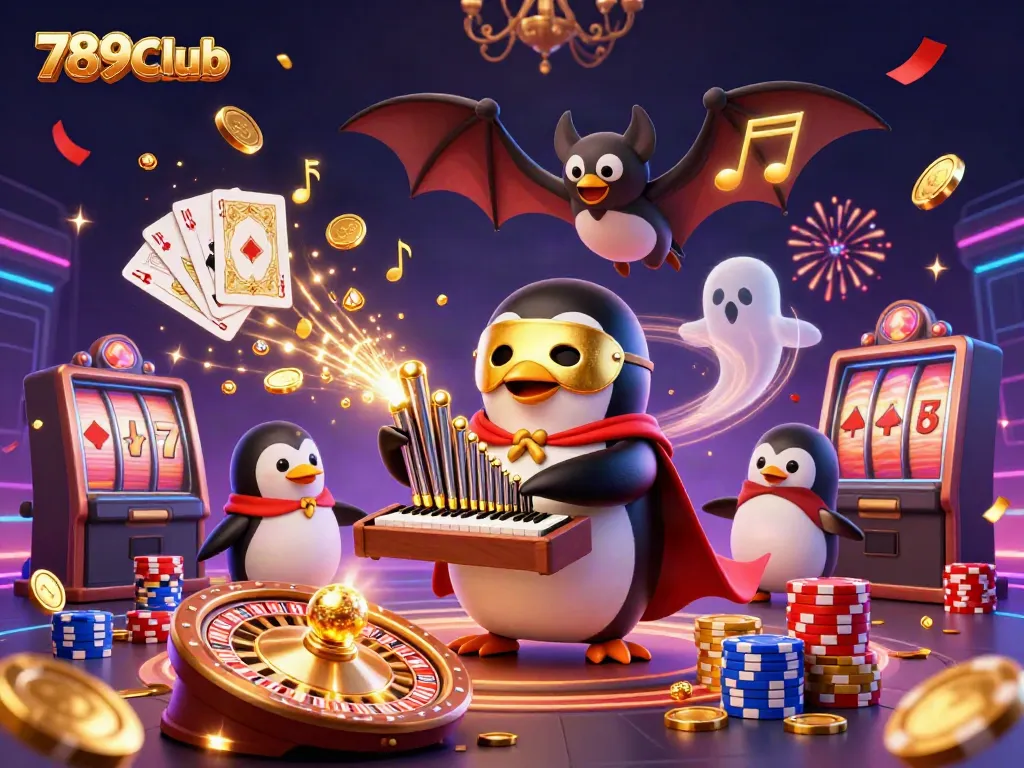Experience thrilling gameplay at 789Club featuring dynamic casino elements and vibrant visuals.