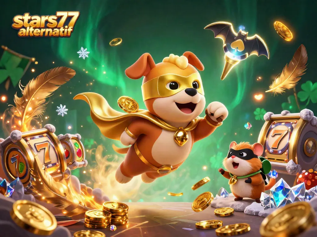Melakukan taruhan di alternatif stars77 dan meraih kemenangan dengan hadiah fantastis dalam permainan slot.