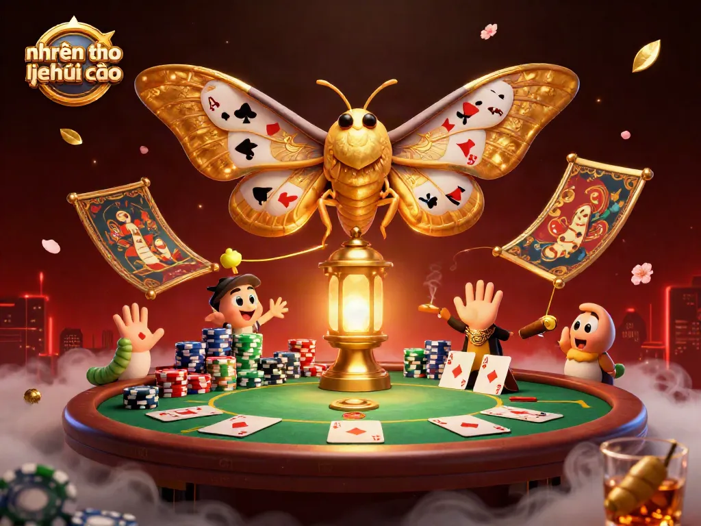Engaging 3D illustration showcasing nhận định kèo nhà cái with vibrant casino scenes and dynamic poker gameplay.