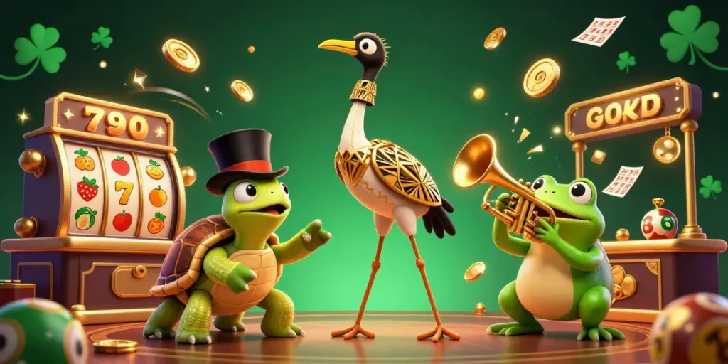 Play and win at FUN79 with dynamic casino action featuring vibrant characters and thrilling game elements.