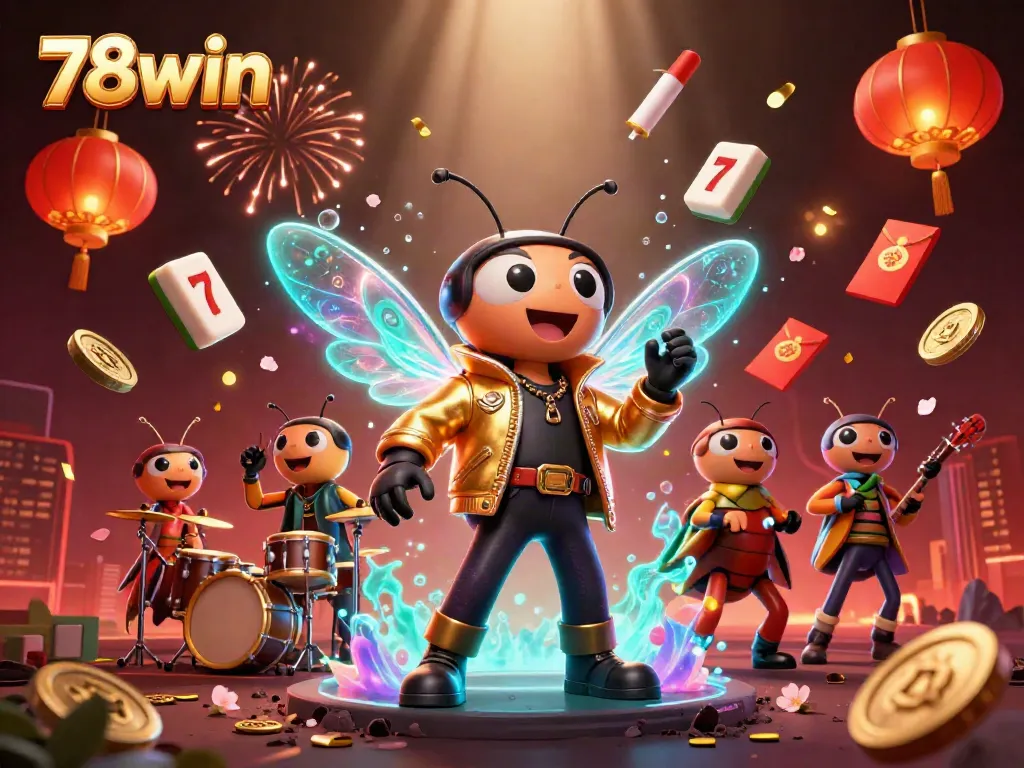 Engage with thrilling games at 78win featuring vibrant characters and exciting casino elements.
