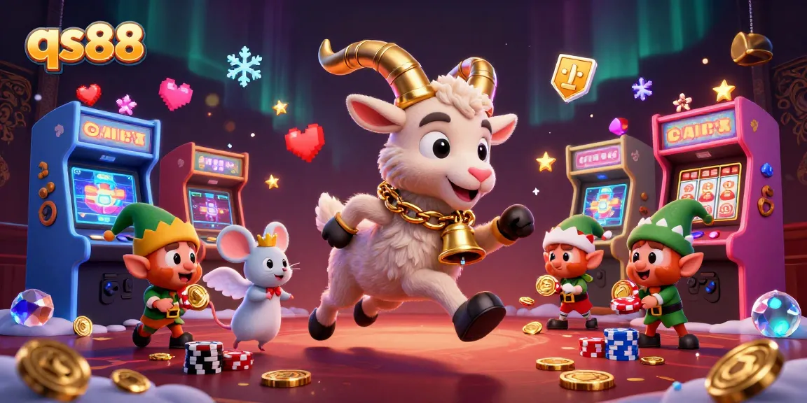 Experience the excitement of qs88 gambling with lively casino characters and vibrant games.