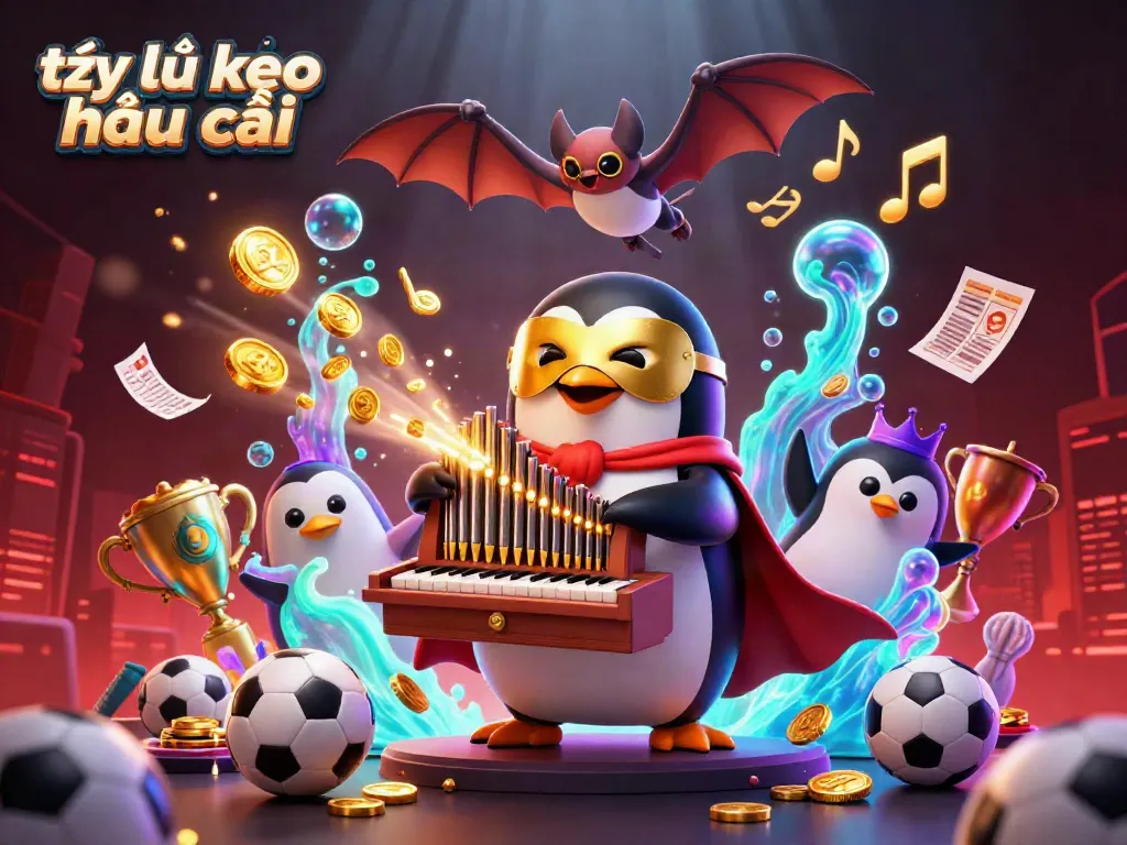 Experience the excitement of tỷ lệ kèo nhà cái in an exhilarating sports betting atmosphere, featuring colorful elements and dynamic visuals where fortune awaits.