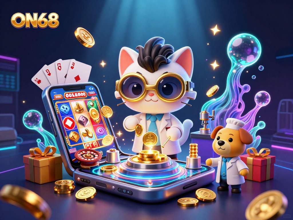 Enhance your gaming experience with ON68's thrilling slots and features, crafted for maximum excitement.