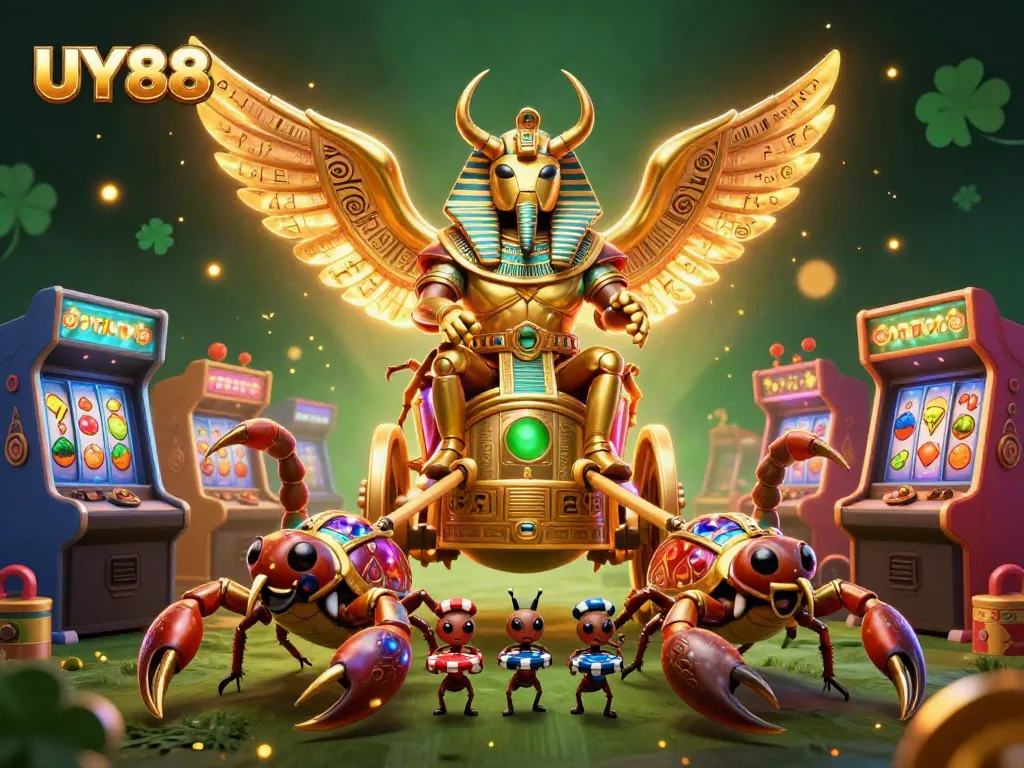Bet on exciting casino adventures with UY88's vibrant world of games and rewards.