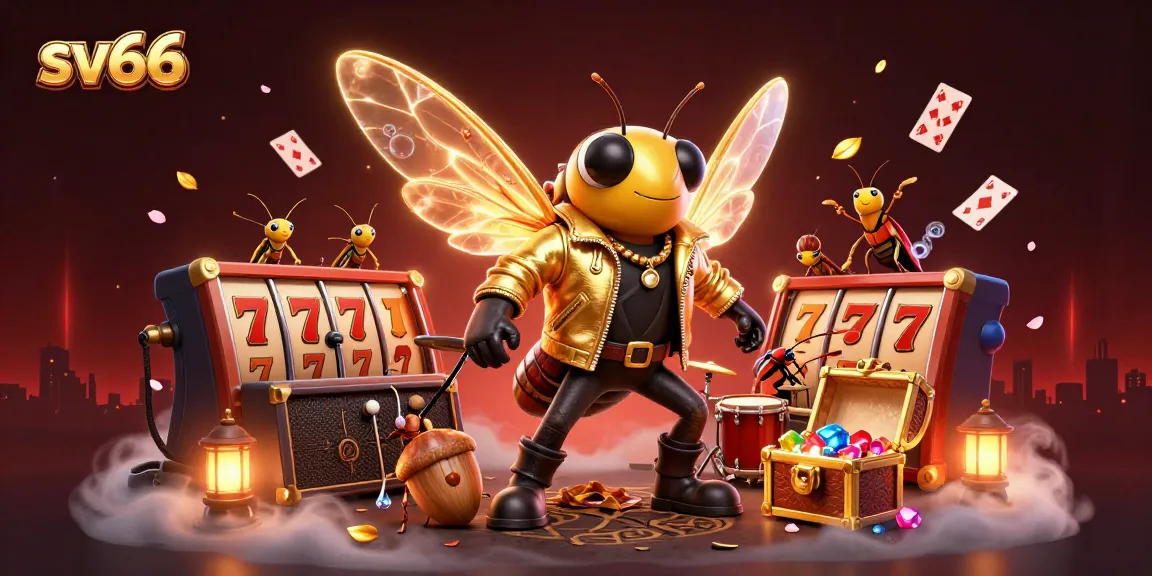 sv66 players winning jackpots at a cartoon casino with vibrant 3D characters