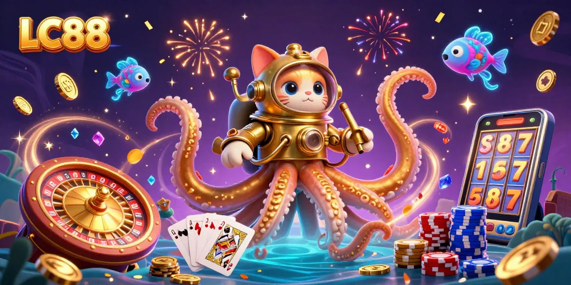 Experience high-stakes gameplay with LC88's exclusive casino games and jackpots.