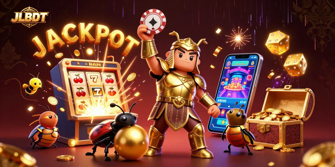 JLBDT brings excitement to the casino realm with dynamic 3D characters and slot machine jackpots.