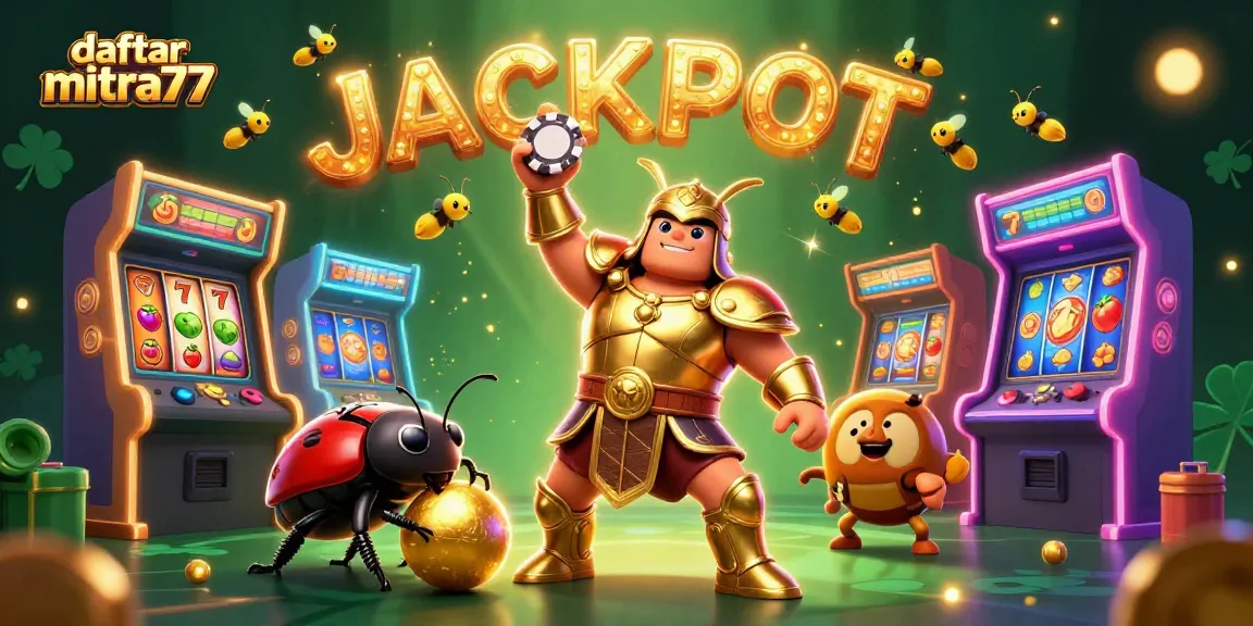 Daftar mitra77 untuk slot gacor dengan jackpot menggiurkan dan fitur unggulan.