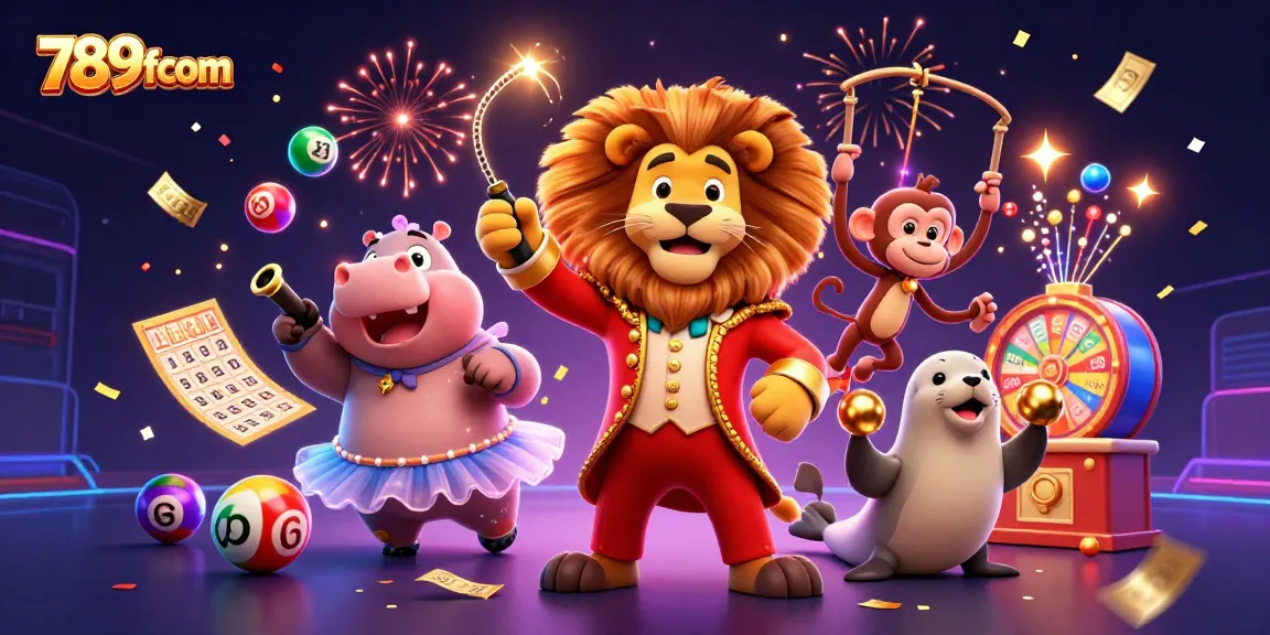 Engage with vibrant games at 789fcom's thrilling online casino featuring lottery excitement.