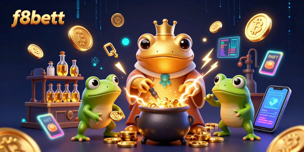 Experience f8bettt's magical casino world where a golden alchemist transforms metals into gold coins.