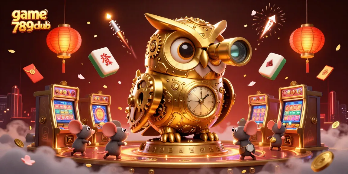 Experience game 789club's vibrant casino atmosphere with lively characters and captivating elements.