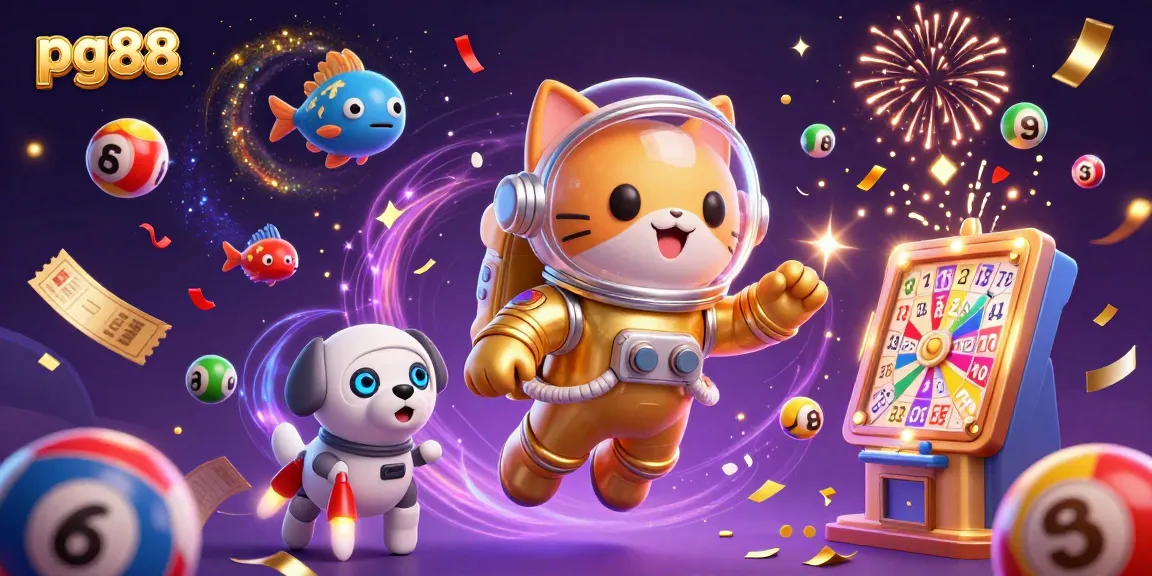 Engage with pg88 for exciting lottery games featuring vibrant dynamic elements and stylish characters.