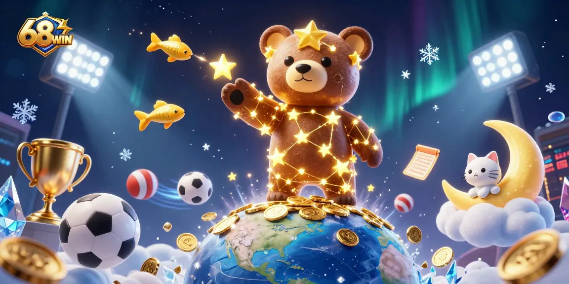 Experience thrilling gameplay at 68WIN with a vibrant casino universe filled with action.