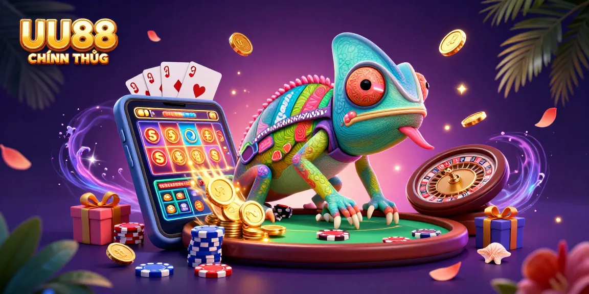 Spin with excitement at UU88 CHÍNH THỨC casino, where vibrant games and golden prizes await!