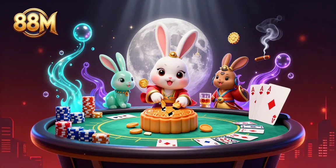 88M delivers thrilling online casino experiences with dynamic poker chips and folklore characters.