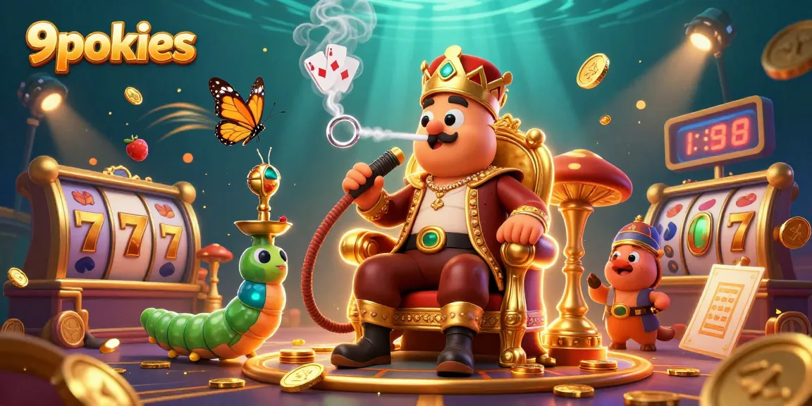 Engage with thrilling 9pokies slot games featuring vibrant characters and symbols for exciting wins.